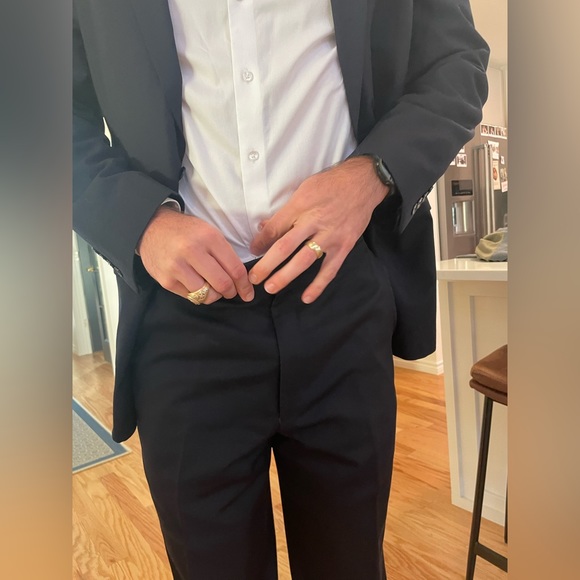 Jos. A Bank Blue Suit - Picture 4 of 6